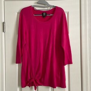 3 for $15 Bobeau knot front tee